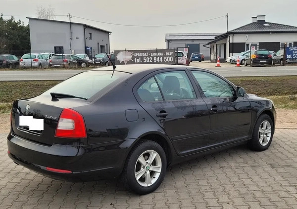 Skoda Octavia cena 24990 przebieg: 179000, rok produkcji 2011 z Kutno małe 466